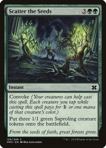 Image for Scatter the Seeds (159) [Modern Masters 2015]