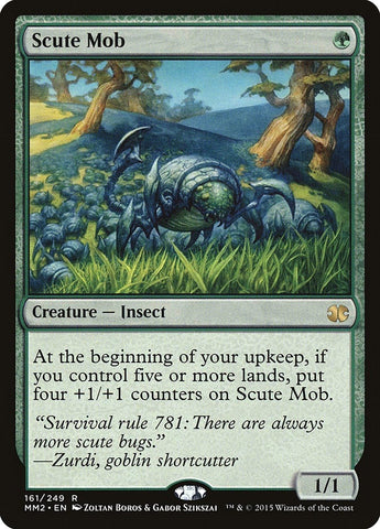 Image for Scute Mob (161) [Modern Masters 2015]