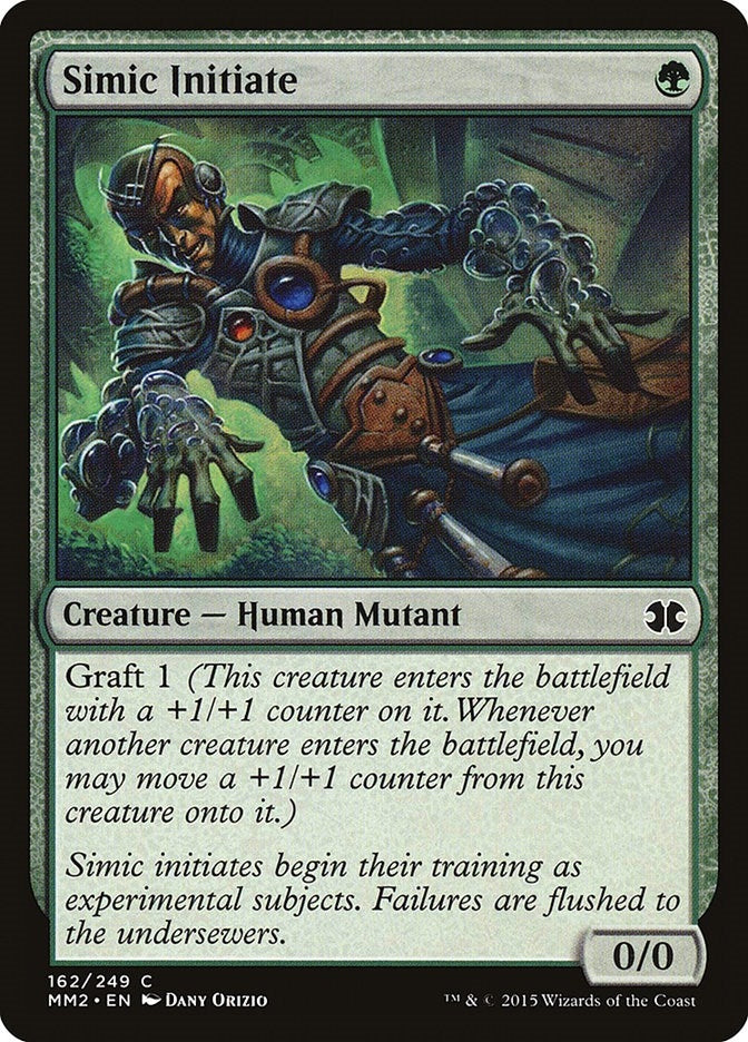 Image for Simic Initiate (162) [Modern Masters 2015]