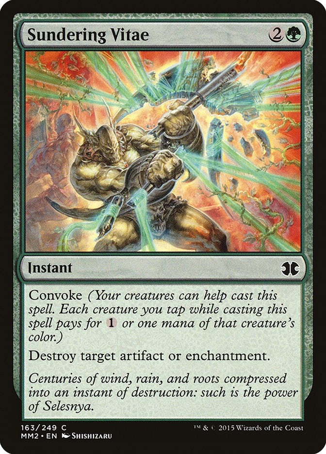 Image for Sundering Vitae (163) [Modern Masters 2015]