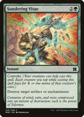 Image for Sundering Vitae (163) [Modern Masters 2015]