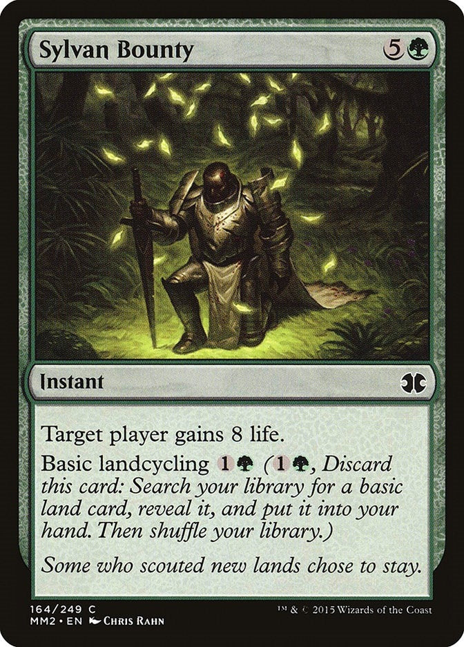 Image for Sylvan Bounty (164) [Modern Masters 2015]