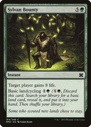 Image for Sylvan Bounty (164) [Modern Masters 2015]
