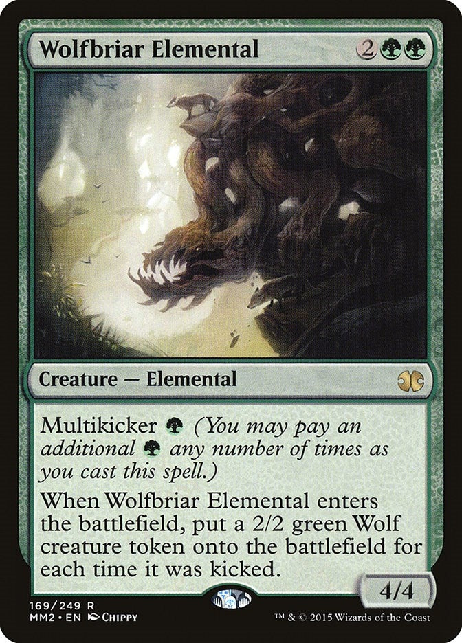 Image for Wolfbriar Elemental (169) [Modern Masters 2015]
