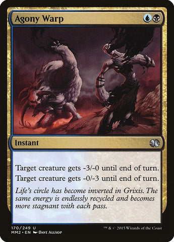 Image for Agony Warp (170) [Modern Masters 2015]