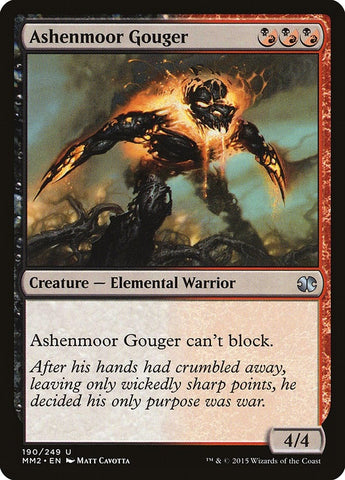 Image for Ashenmoor Gouger (190) [Modern Masters 2015]