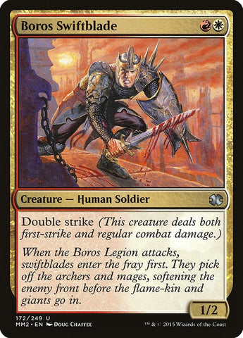 Image for Boros Swiftblade (172) [Modern Masters 2015]