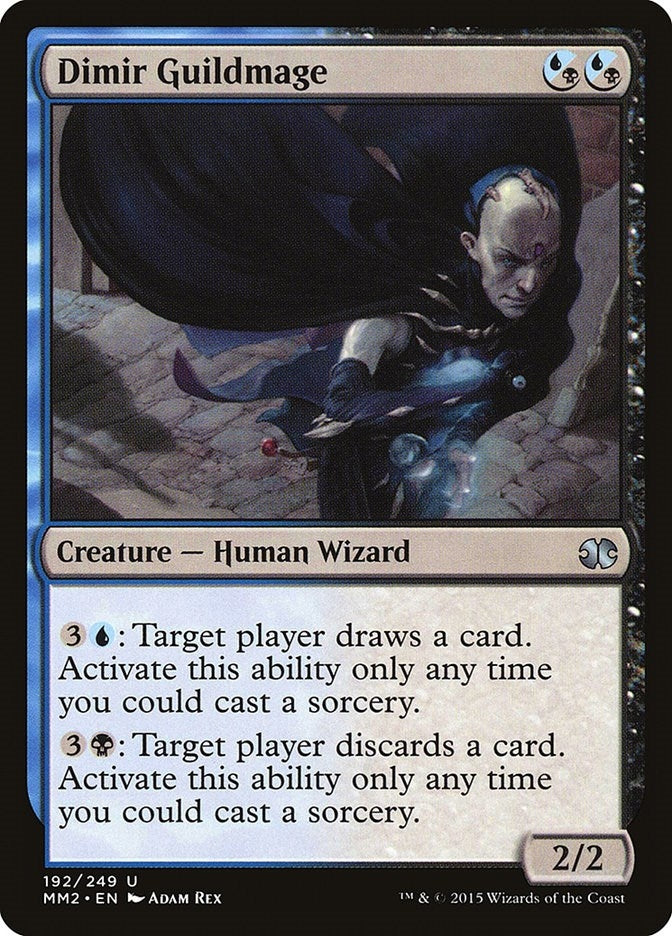 Image for Dimir Guildmage (192) [Modern Masters 2015]