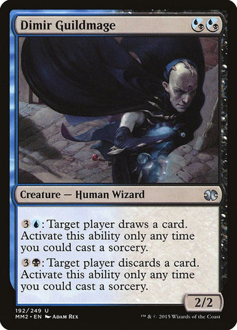 Image for Dimir Guildmage (192) [Modern Masters 2015]