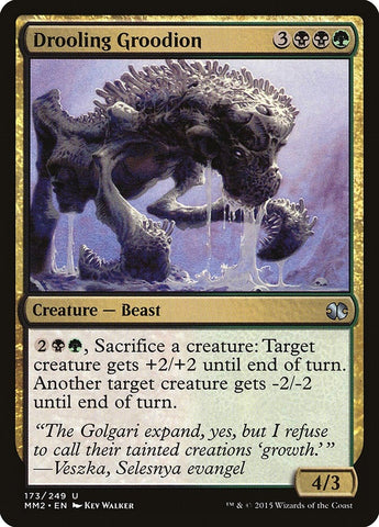 Image for Drooling Groodion (173) [Modern Masters 2015]