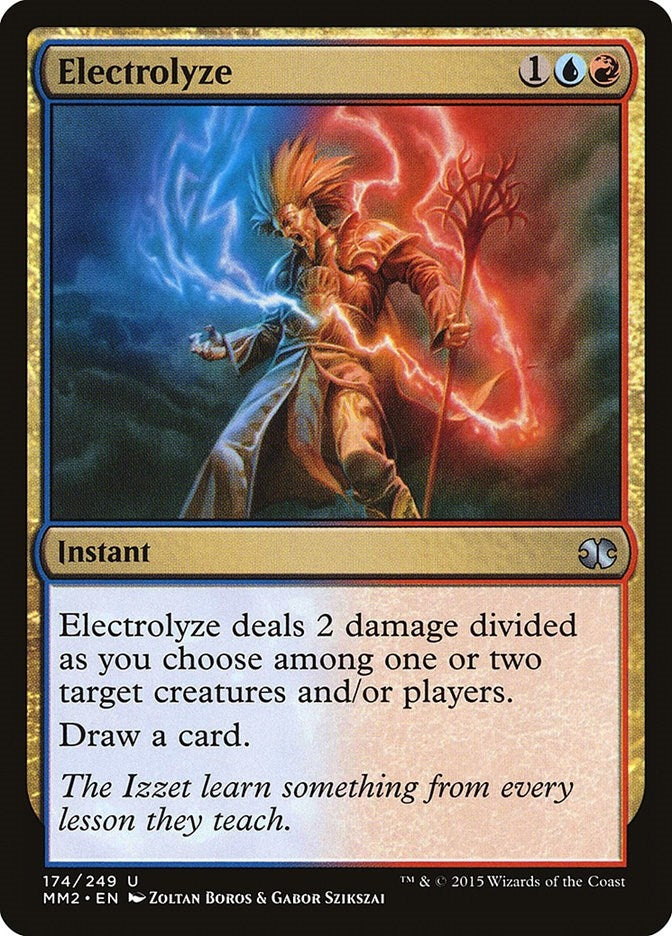 Image for Electrolyze (174) [Modern Masters 2015]