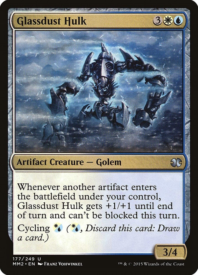 Image for Glassdust Hulk (177) [Modern Masters 2015]