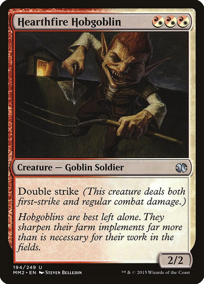Image for Hearthfire Hobgoblin (194) [Modern Masters 2015]