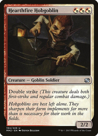 Image for Hearthfire Hobgoblin (194) [Modern Masters 2015]