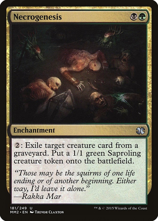 Image for Necrogenesis (181) [Modern Masters 2015]