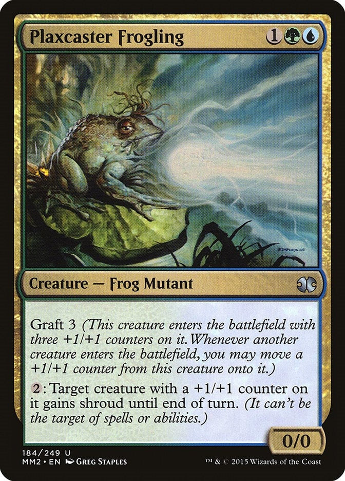 Image for Plaxcaster Frogling (184) [Modern Masters 2015]