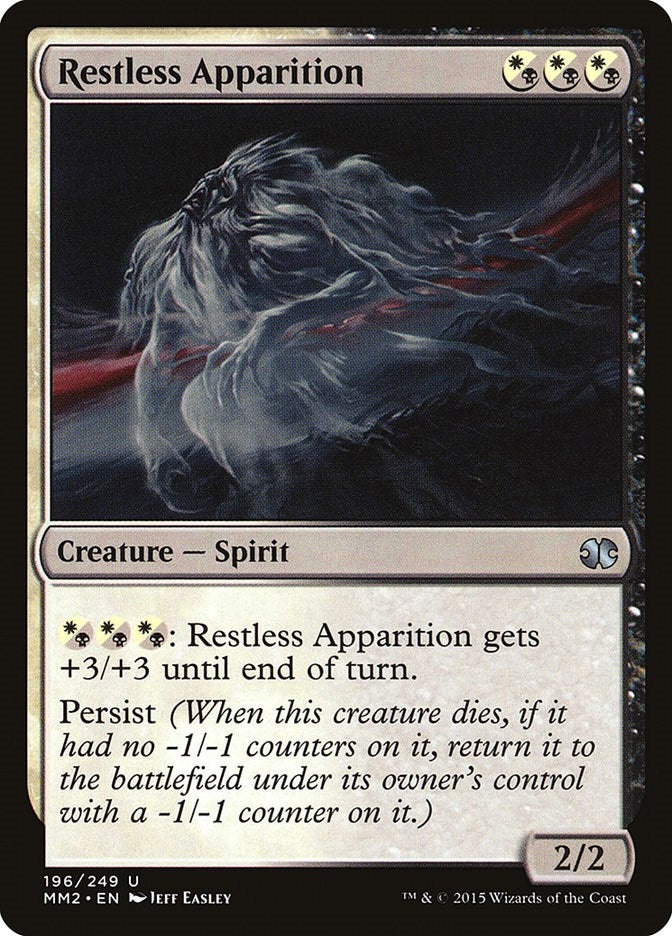 Image for Restless Apparition (196) [Modern Masters 2015]