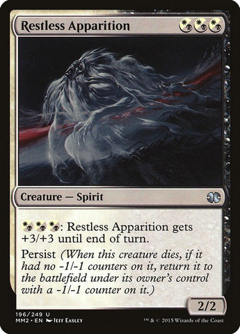 Image for Restless Apparition (196) [Modern Masters 2015]