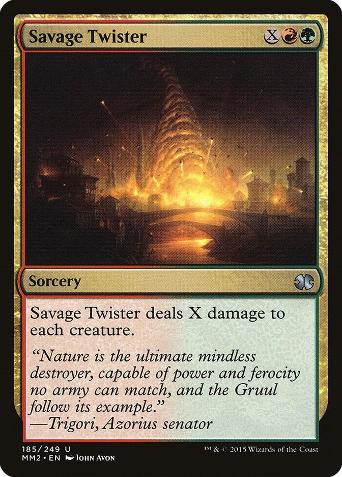 Image for Savage Twister (185) [Modern Masters 2015]