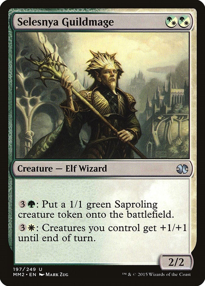 Image for Selesnya Guildmage (197) [Modern Masters 2015]