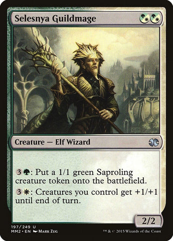 Image for Selesnya Guildmage (197) [Modern Masters 2015]