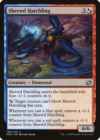 Image for Shrewd Hatchling (198) [Modern Masters 2015]