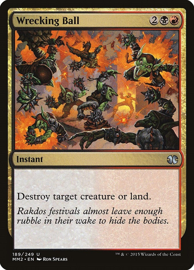 Image for Wrecking Ball (189) [Modern Masters 2015]