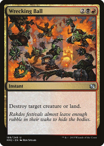 Image for Wrecking Ball (189) [Modern Masters 2015]