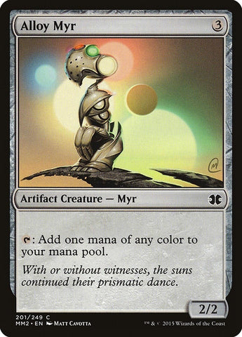 Image for Alloy Myr (201) [Modern Masters 2015]