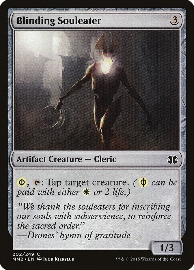 Image for Blinding Souleater (202) [Modern Masters 2015]
