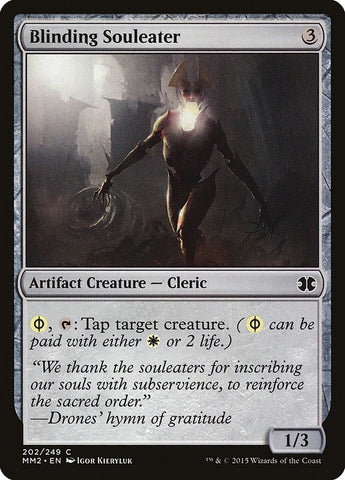 Image for Blinding Souleater (202) [Modern Masters 2015]