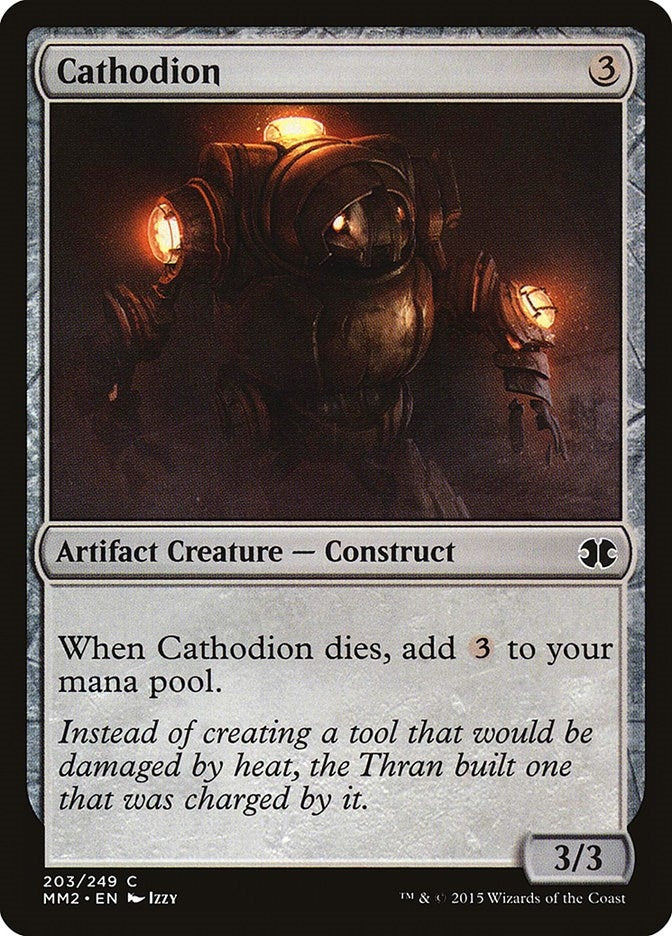 Image for Cathodion (203) [Modern Masters 2015]