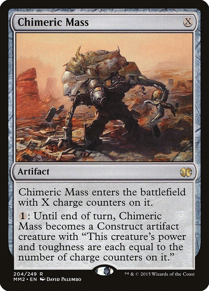 Image for Chimeric Mass (204) [Modern Masters 2015]