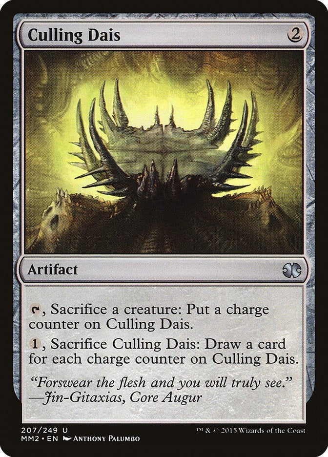 Image for Culling Dais (207) [Modern Masters 2015]