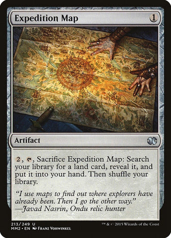 Image for Expedition Map (213) [Modern Masters 2015]
