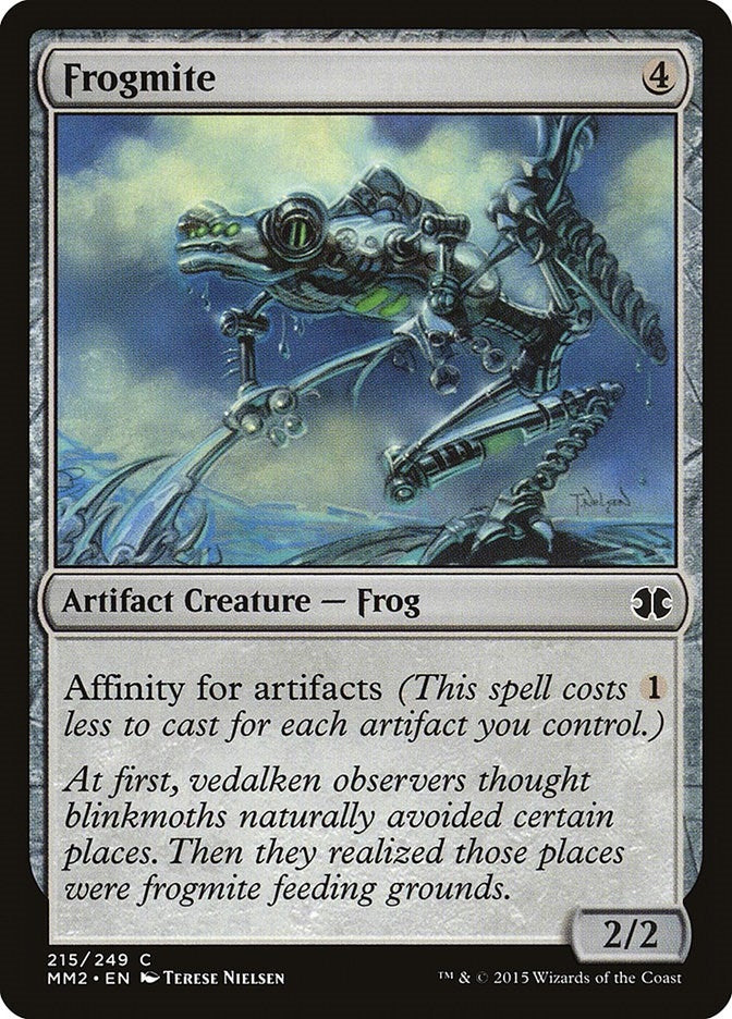 Image for Frogmite (215) [Modern Masters 2015]