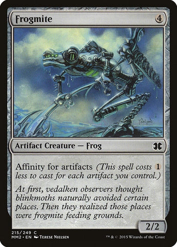 Image for Frogmite (215) [Modern Masters 2015]