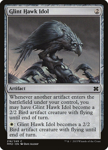 Image for Glint Hawk Idol (216) [Modern Masters 2015]