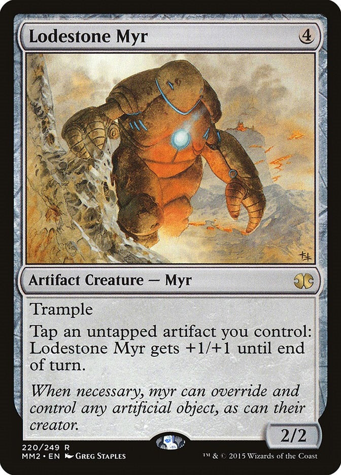 Image for Lodestone Myr (220) [Modern Masters 2015]