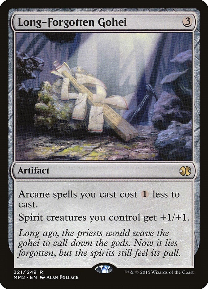 Image for Long-Forgotten Gohei (221) [Modern Masters 2015]