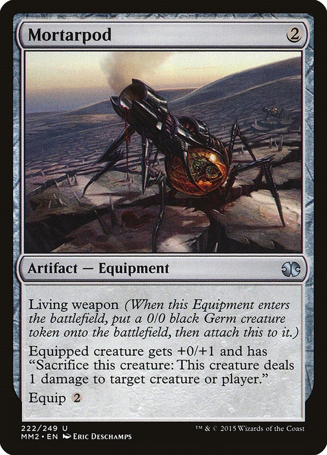 Image for Mortarpod (222) [Modern Masters 2015]