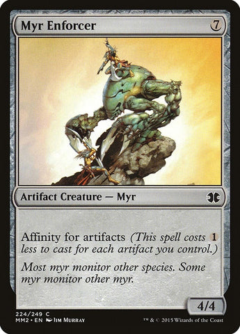 Image for Myr Enforcer (224) [Modern Masters 2015]