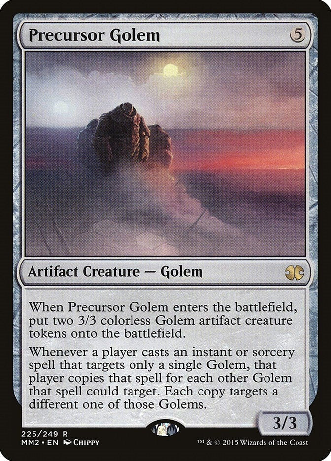 Image for Precursor Golem (225) [Modern Masters 2015]