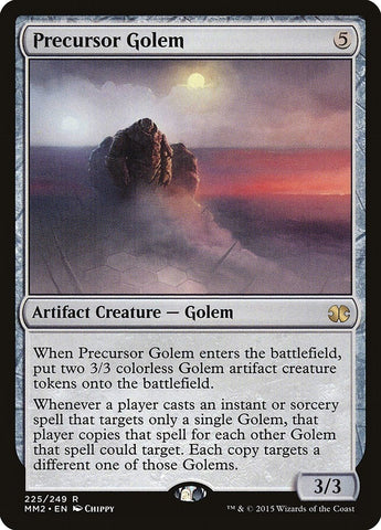 Image for Precursor Golem (225) [Modern Masters 2015]