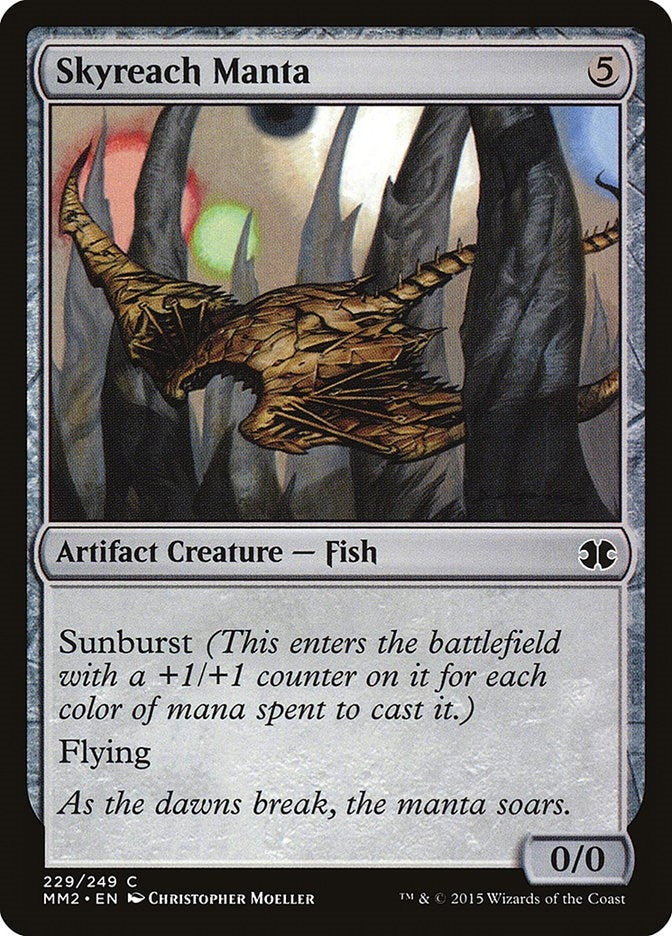 Image for Skyreach Manta (229) [Modern Masters 2015]