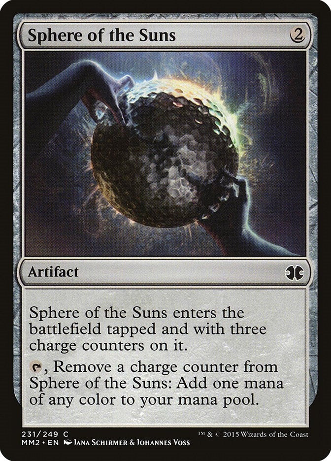 Image for Sphere of the Suns (231) [Modern Masters 2015]