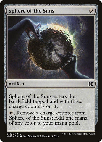 Image for Sphere of the Suns (231) [Modern Masters 2015]