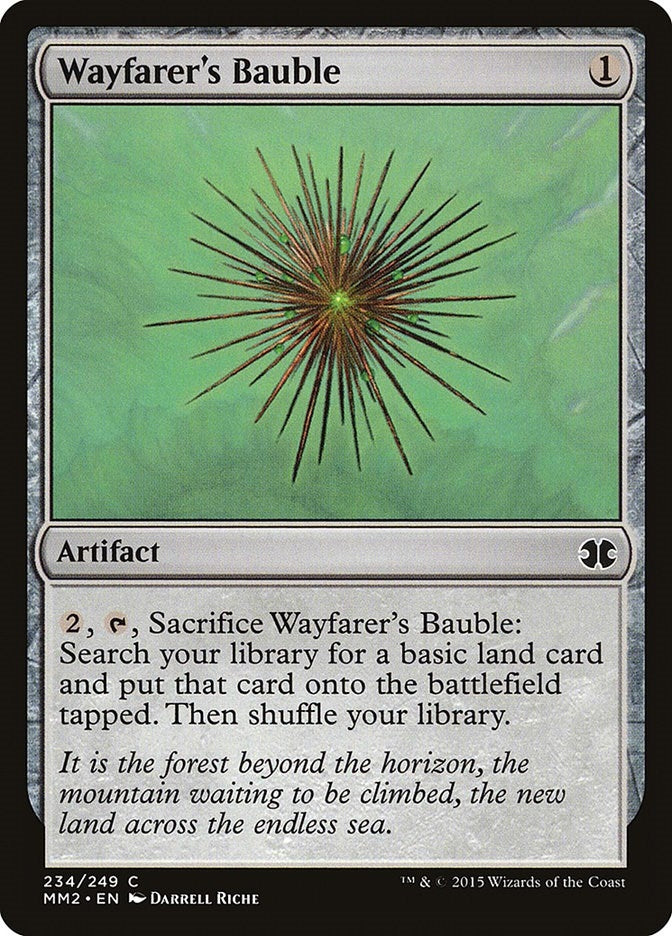 Image for Wayfarer's Bauble (234) [Modern Masters 2015]