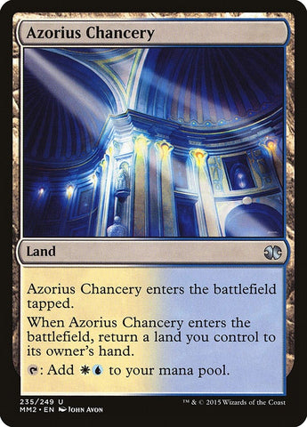 Image for Azorius Chancery (235) [Modern Masters 2015]