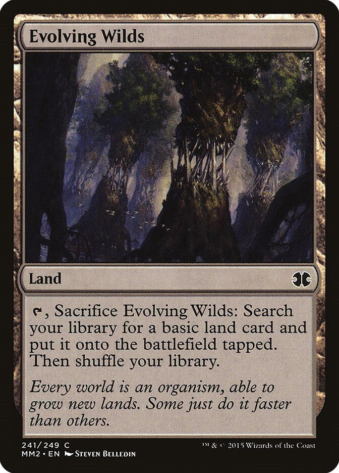 Image for Evolving Wilds (241) [Modern Masters 2015]